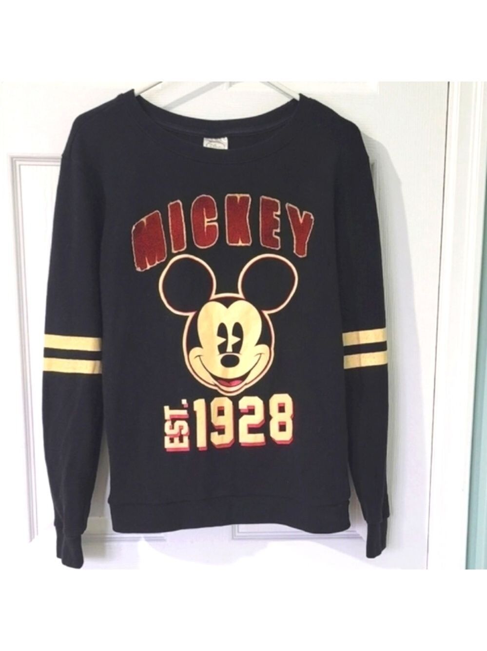 Disney Mickey Est. 1928 Women's Pull-Over Sweater Size M